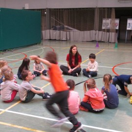 2017 paassportkamp kleuters  10 - Sportraad Zaventem 